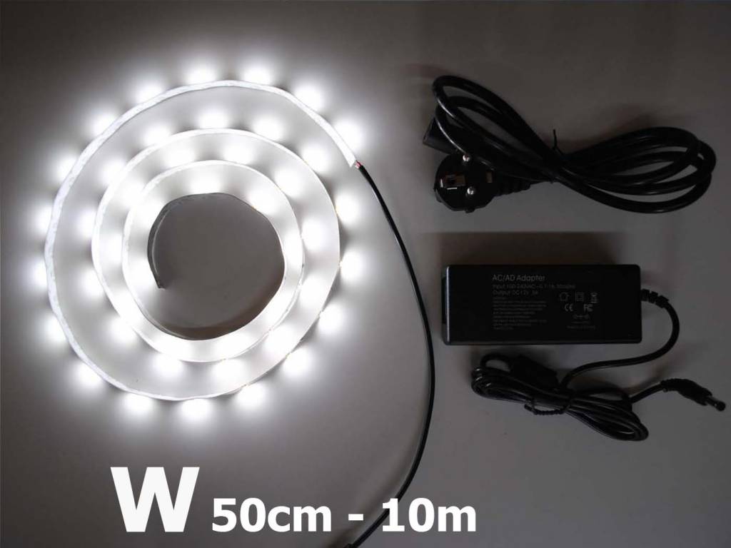 Bianco 5630 30 LED / m completo