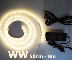 Bianco Caldo 5050 60 LED / m completo
