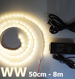 Warm White 5050 60 LED/m Complete