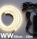 Bianco caldo 60 LED / m completo