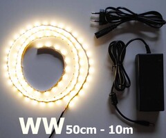 Warm Weiß 60 LED / m Komplett
