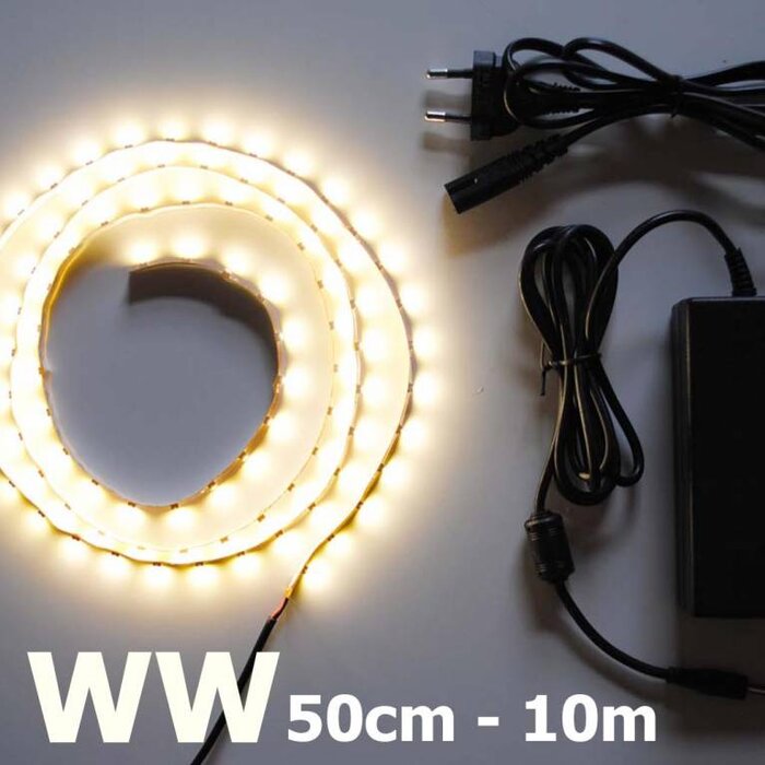 Bianco caldo 60 LED / m completo