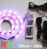 RGB Multicolor 30 LED / m Komplett