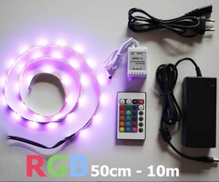 LED Strip Set RGB Meerkleuren 30 LED/m