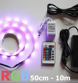 LED Strip Set RGB Meerkleuren 30 LED/m