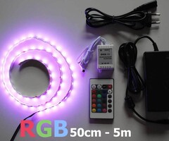 RGB Multicolore 60 LED / m completo