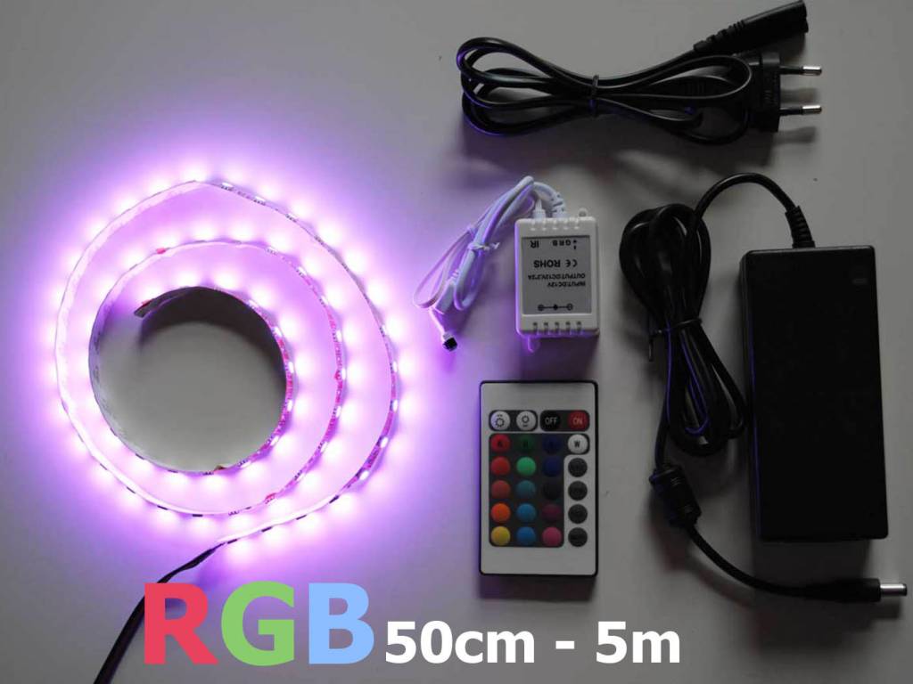 RGB Multicolor 60 LED/m Complete