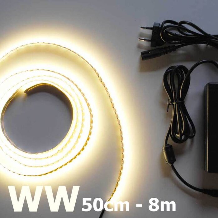 Blanco Cálido 120 LED / m completa