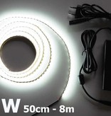 Bande LED Blanc 120 LED / m Kit