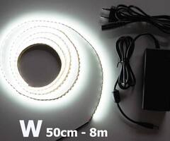 White 120 LED/m Complete