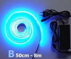 Blue 120 LED/m Complete