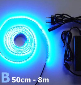 Bande LED Bleu 120 LED / m Kit