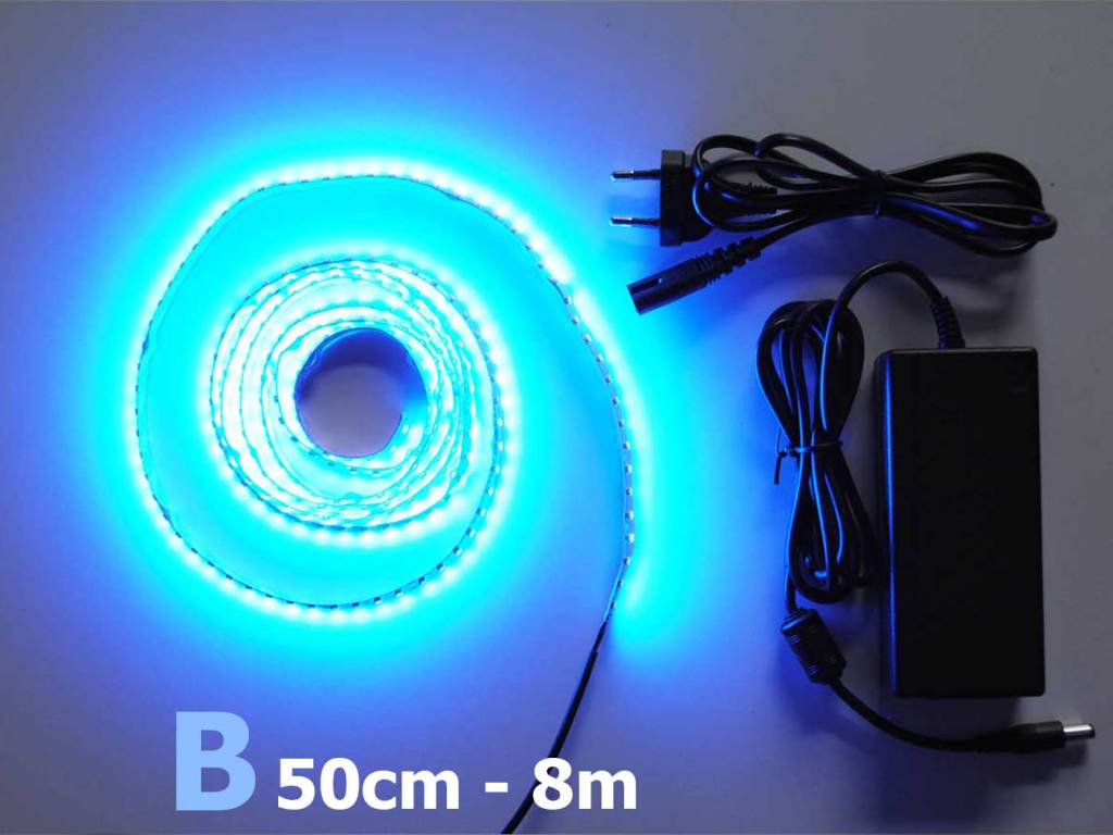 Azul 120 LED / m completa