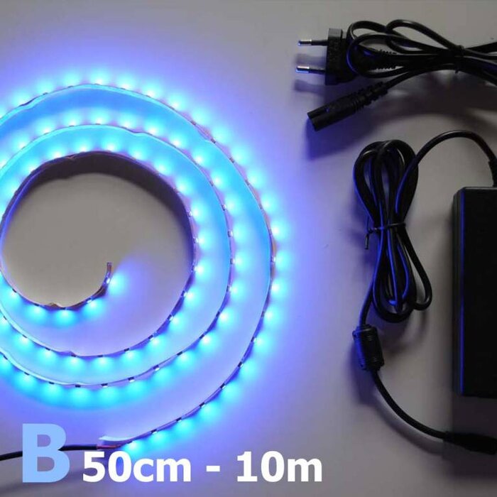 LED Strip Set Blauw 60 LED/m