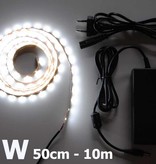 Bianco 60 LED / m completo