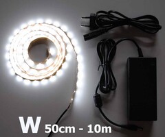 Weiß 60 LED / m Komplett