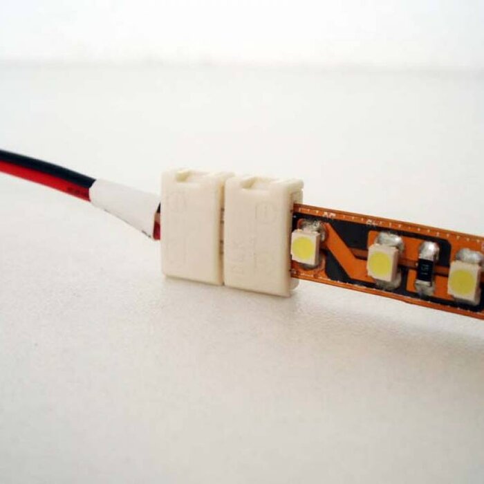 Cavo con connettori 15 cm per strisce LED flessibili