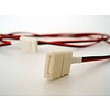 Cavo con connettori 15 cm per strisce LED