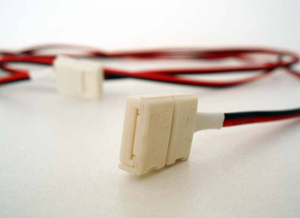 15 cm Meter verbindingskabel voor enkelkleurige LED Strips
