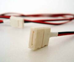 Cavo con connettori 15 cm per strisce LED