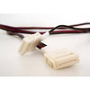 Cavo con connettori 15 cm per strisce LED RGB