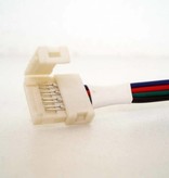 15 cm Anschlusskabel für flexible RGB LED-Streifen.