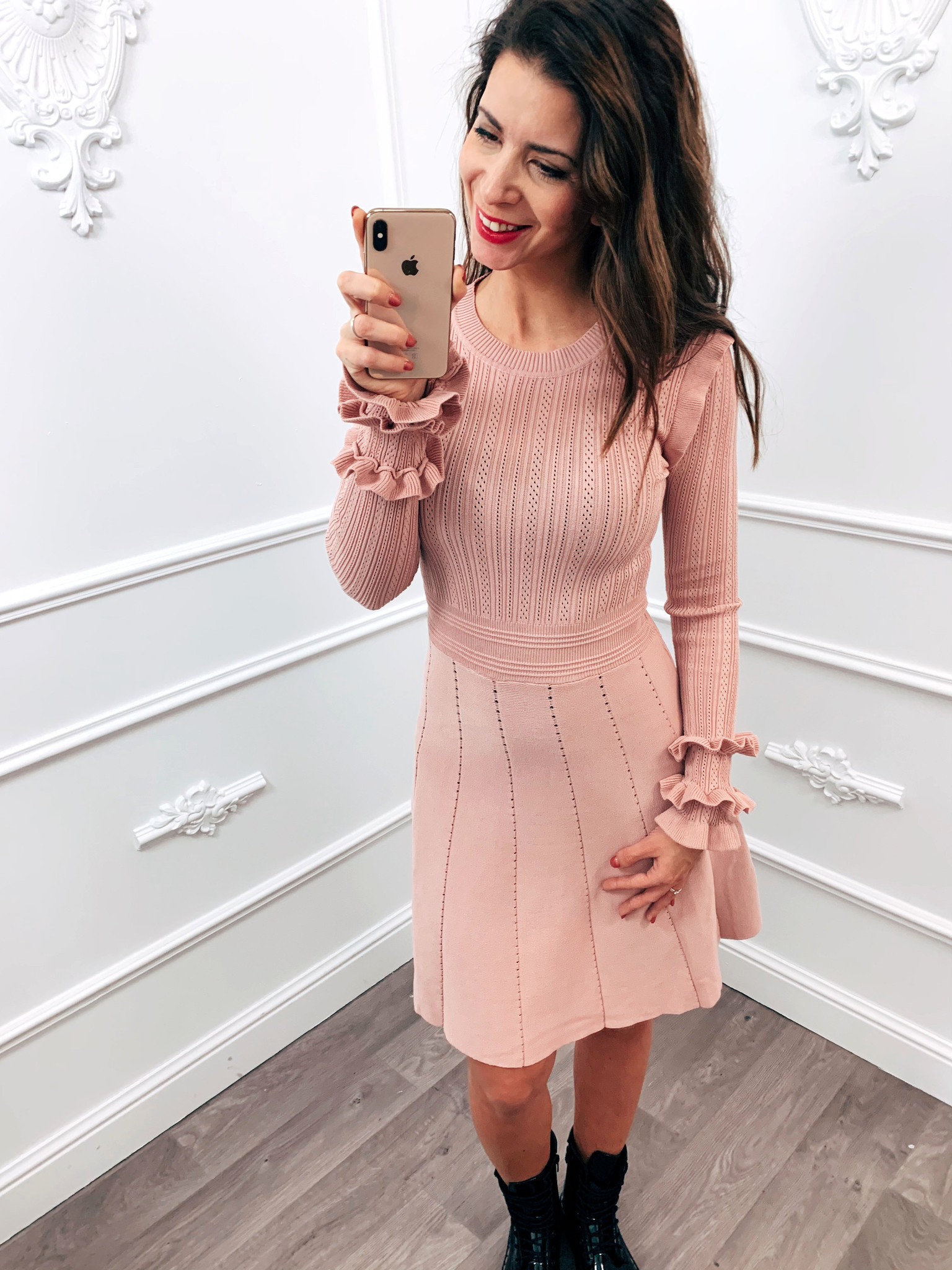 Must Dress Roze - Blush Fashionstore
