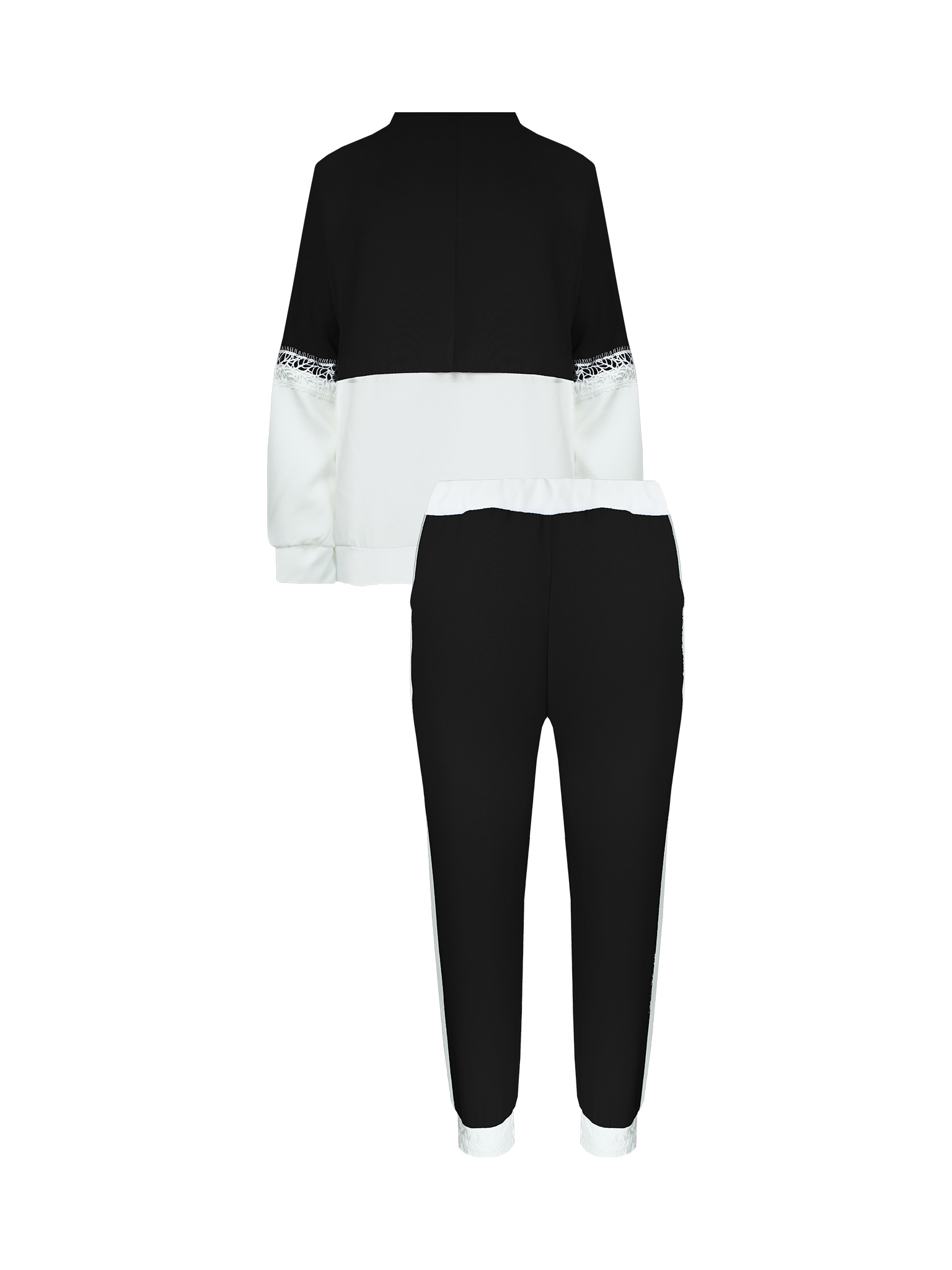 Jogging Suit Black - Blush Fashionstore