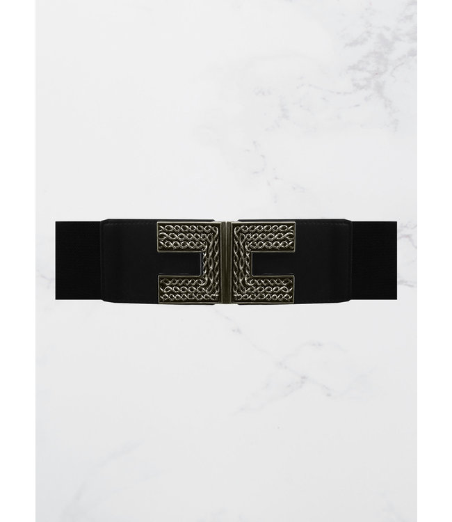 Meer beeld Ontembare Taille Riem Goud - Blush Fashionstore