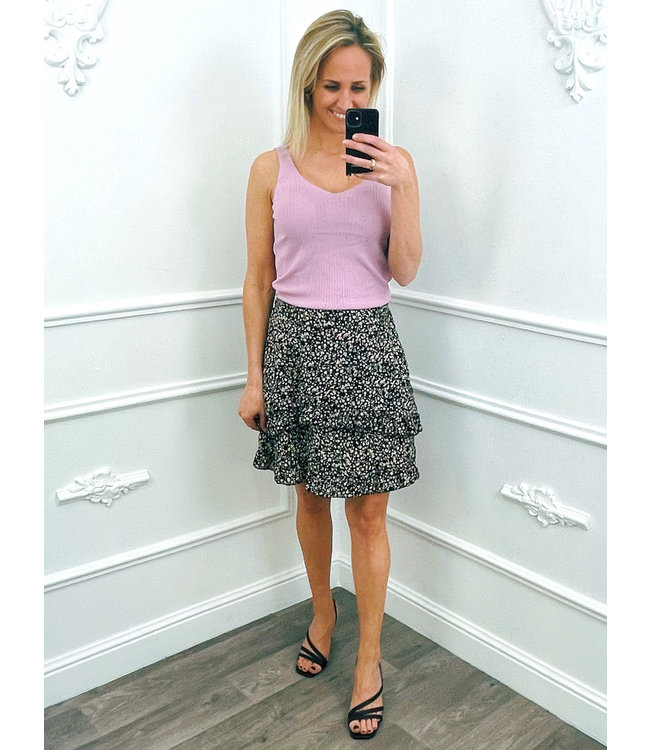 Basic Hemdje Oud Roze Blush Fashionstore