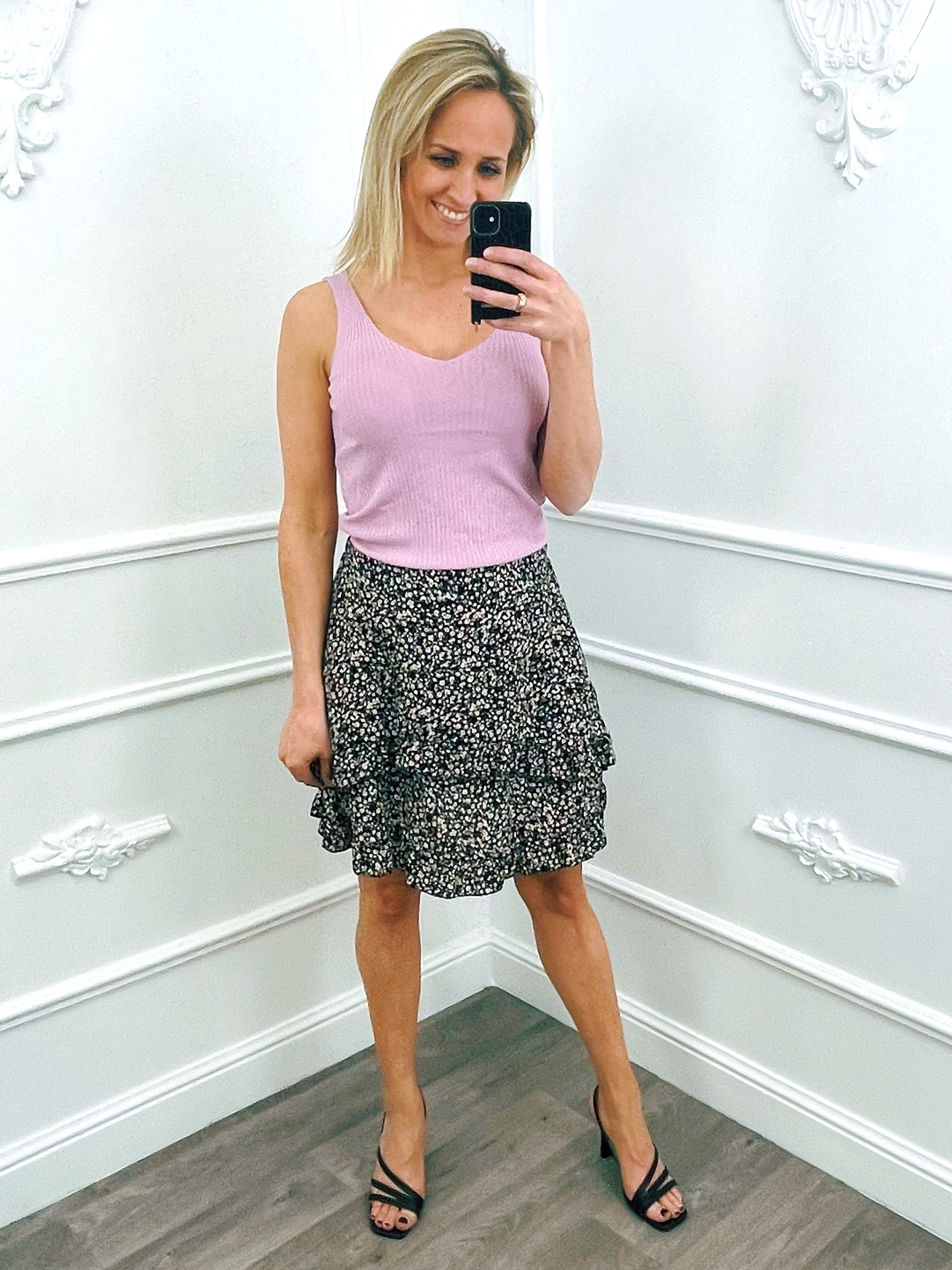 Basic Hemdje Oud Roze Blush Fashionstore