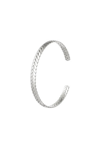 Jewel || Cuff Armband Zilver