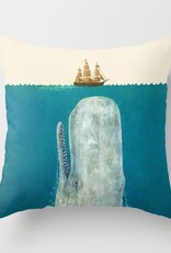Whale pillow