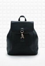 Small black backpack