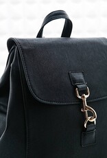 Small black backpack