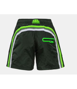 Sundek Sundek groene zwemshort