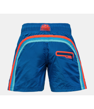 Sundek Sundek blauwe zwemshort