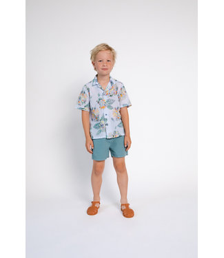 Morley Morley zacht groene short