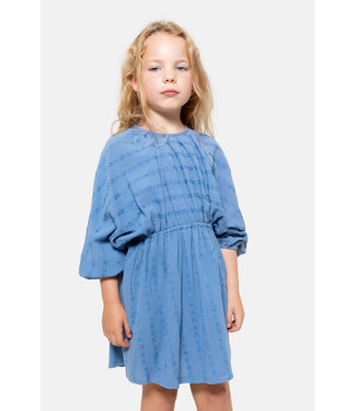 Simple Kids Simple Kids blauwe jurk