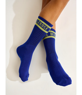 Bellerose Bellerose blauwe sokken