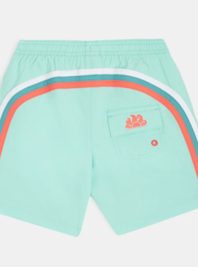 Sundek Sundek groene zwemshort