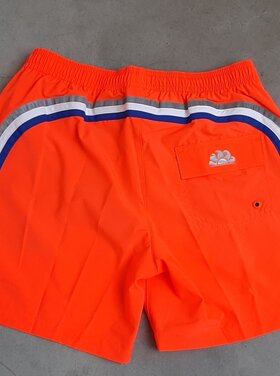 Sundek Sundek fel oranje zwemshort