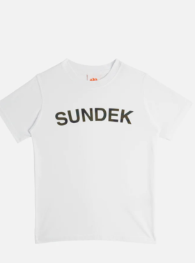 Sundek Sundek witte T-shirt