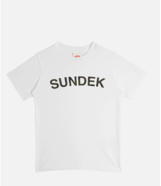 Sundek Sundek witte T-shirt