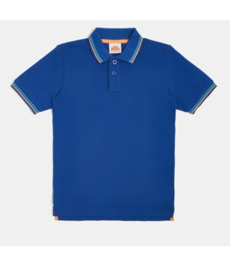 Sundek Sundek blauwe polo