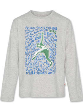 Ao76 Ao76 T-shirt met opdruk.