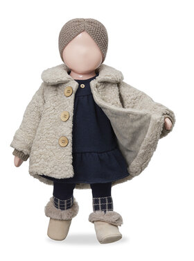 1+ in the family 1+ in the family donkerblauw  Kleedje.