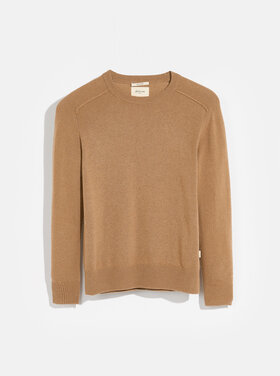 Bellerose Bellerose camel gebreide trui