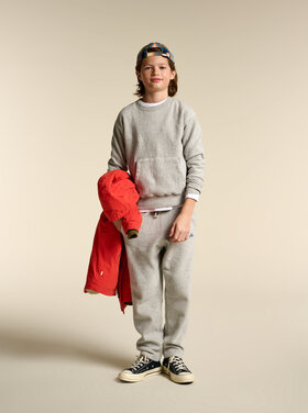 Bellerose Bellerose zachte, grijze broek