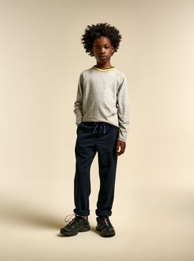 Bellerose Bellerose blauwe broek